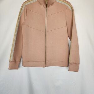 Zadig & Voltaire Women's Pink Zip-Up Jacket